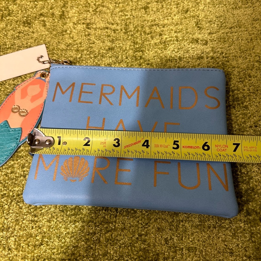 Hang Accessories Mermaids Have More Fun Wristlet New - Picture 6 of 7